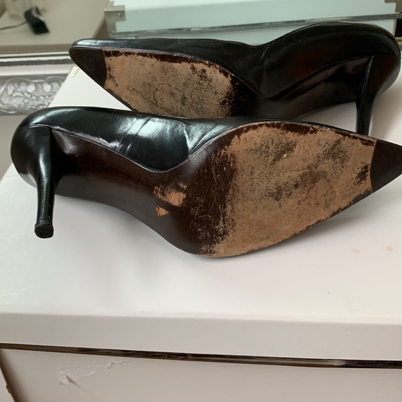 STUART WEITZMAN  LEATHER SHOES - Picture 9 of 10